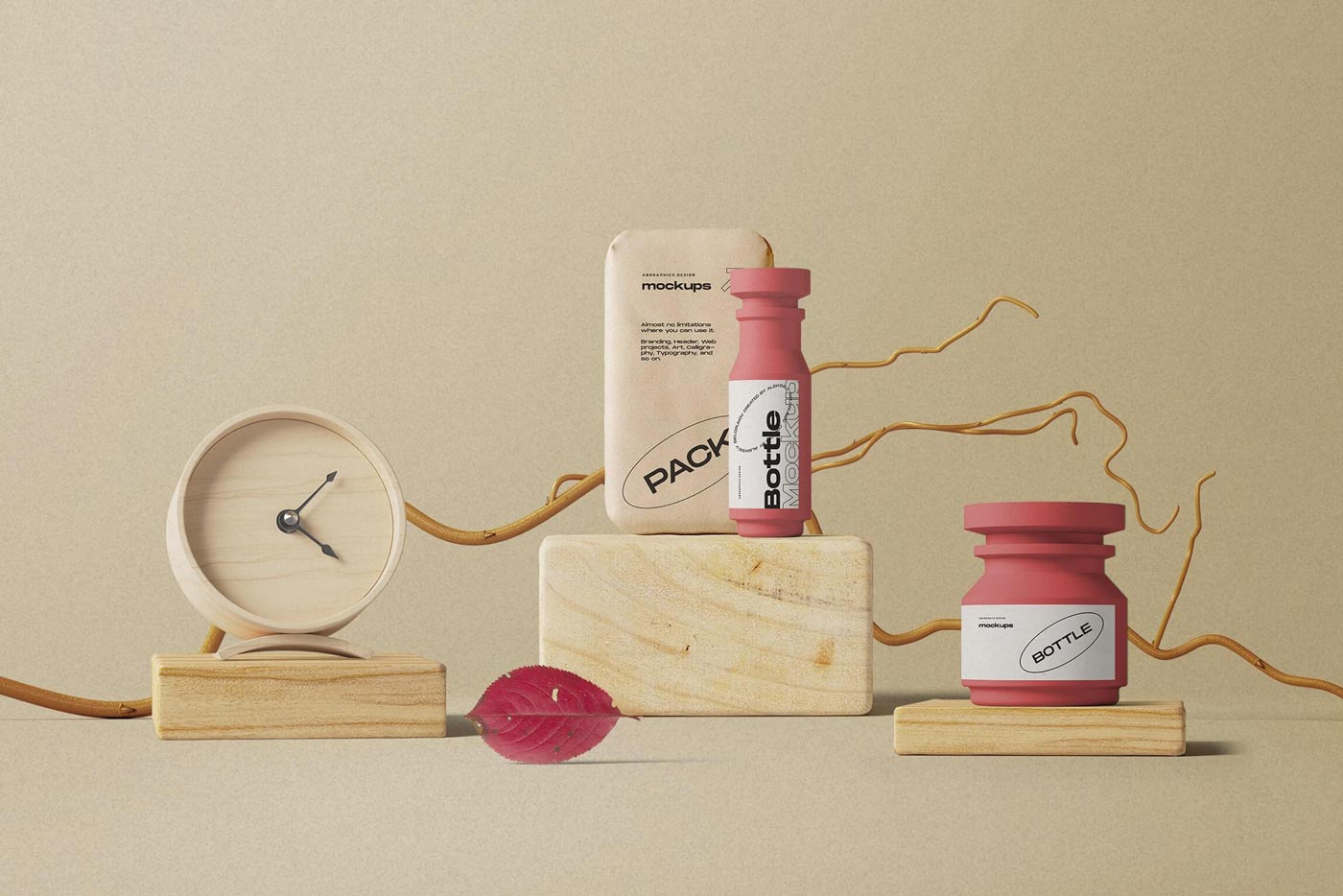 The Organic Crave website design detail